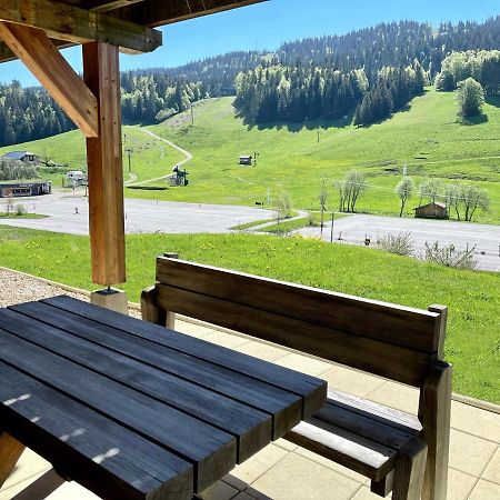 Gite Avec Terrasse Et Belle Vue - Chaletnelda Com Lamoura Eksteriør bilde