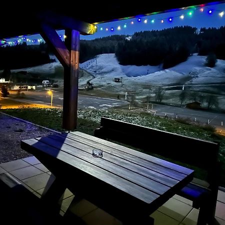 Gite Avec Terrasse Et Belle Vue - Chaletnelda Com Lamoura Eksteriør bilde