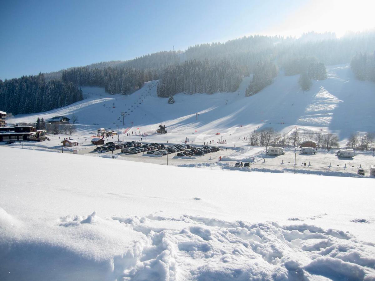Gite Avec Terrasse Et Belle Vue - Chaletnelda Com Lamoura Eksteriør bilde