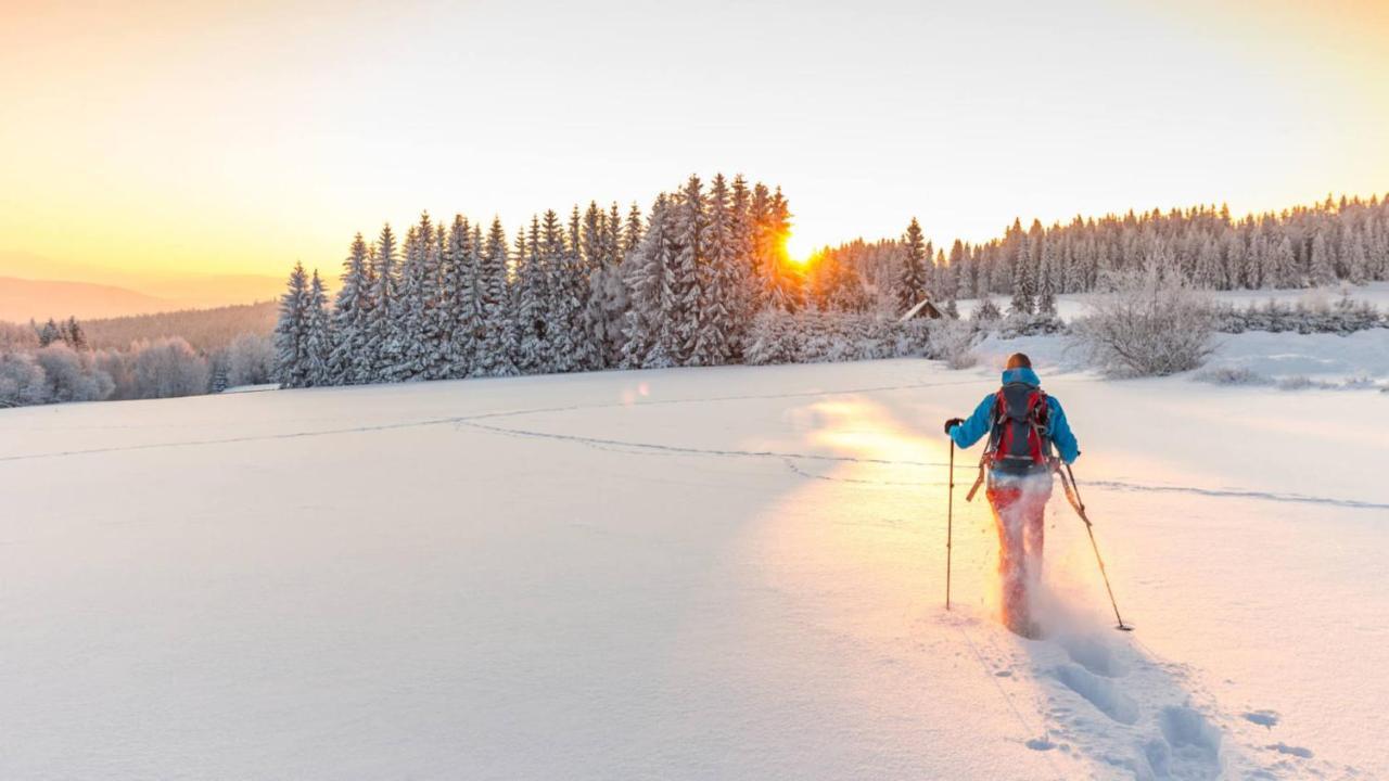Gite Avec Terrasse Et Belle Vue - Chaletnelda Com Lamoura Eksteriør bilde