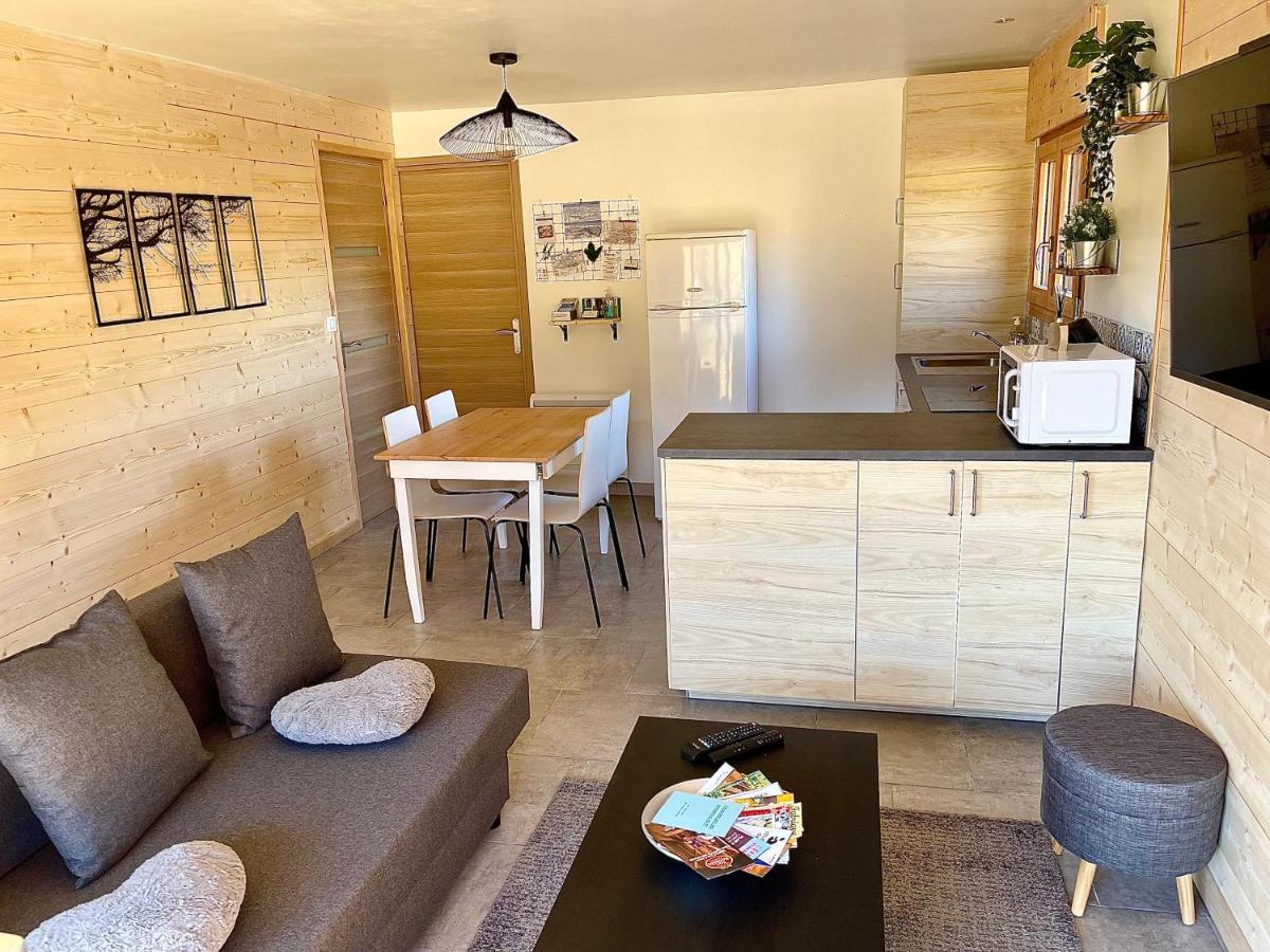 Gite Avec Terrasse Et Belle Vue - Chaletnelda Com Lamoura Eksteriør bilde